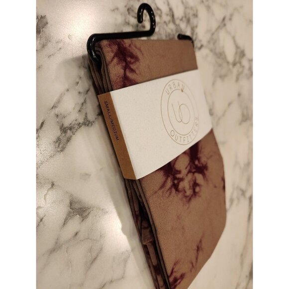 Urban Outfitters Tie-Dye Brown Leggings Small/Medium - Picture 3 of 3